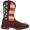 Durango Western Boot, 13 D, Leather, 12 in H, Brown DB5554 - alternate 4